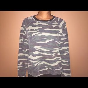 Forever 21 camouflage sweater